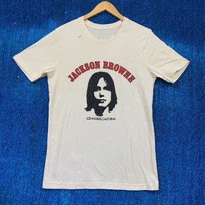 Jackson Browne Downhill From Everywhere Tour T-shirt Size Medium